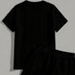 🥳SUMMER HOT SALE🥳💞50K+ SOLD!💥40% OFF! 🔥Men’s Casual Solid-Color Two-Piece Loungewear Set