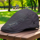 🧢 40% OFF NOW! 🌬️ All-Season Breathable Classic Flat Cap – Ivy Design, Adjustable Fit & Versatile Colors 💼