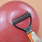 🐕 40% OFF NOW! 🐈 Double-Sided Deshedding Pet Grooming Brush