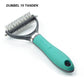 🐕 40% OFF NOW! 🐈 Double-Sided Deshedding Pet Grooming Brush