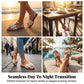 🦋Summer Hot Sale 40% OFF!!⚡50K+ SOLD!🎀Stylish Pearl Ankle Strap Sandals