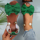 🦋Summer Hot Sale 40% OFF!!⚡50K+ SOLD!🎀Stylish Pearl Ankle Strap Sandals