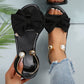 🦋Summer Hot Sale 40% OFF!!⚡50K+ SOLD!🎀Stylish Pearl Ankle Strap Sandals