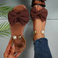 🦋Summer Hot Sale 40% OFF!!⚡50K+ SOLD!🎀Stylish Pearl Ankle Strap Sandals