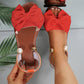 🦋Summer Hot Sale 40% OFF!!⚡50K+ SOLD!🎀Stylish Pearl Ankle Strap Sandals