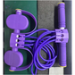 6-Tube Elastic Yoga Pedal Puller