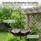 🐦 LIMITED-TIME 40% OFF! ✨ Hanging Umbrella Bird Feeder & Bath – Dual-Use, Rust-Resistant, Vintage Garden Decor ☂️