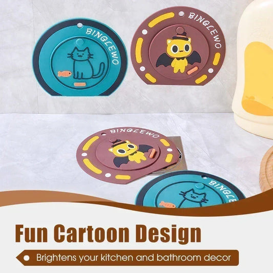 🚿 BUY 1 GET 1 FREE! ✨ Anti‑Clog & Odor‑Proof Drain Cover – Dual‑Function, Tight‑Seal, Cute‑Designed ✨