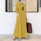👗 40% OFF NOW! ✨Long-Solid, Simple and Long-Coloured Sleeve Dress