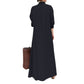 👗 40% OFF NOW! ✨Long-Solid, Simple and Long-Coloured Sleeve Dress