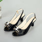 🔥2026 New Arrival ＆ Hot Sale🔥👡Elegant Slingback Sandals – Adjustable Strap for Perfect Fit 🎀