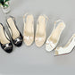 🔥2026 New Arrival ＆ Hot Sale🔥👡Elegant Slingback Sandals – Adjustable Strap for Perfect Fit 🎀