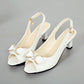 🔥2026 New Arrival ＆ Hot Sale🔥👡Elegant Slingback Sandals – Adjustable Strap for Perfect Fit 🎀
