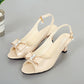 🔥2026 New Arrival ＆ Hot Sale🔥👡Elegant Slingback Sandals – Adjustable Strap for Perfect Fit 🎀