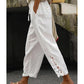 👖 New Style🎀Women's Lace Trim Drawstring Pants