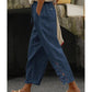 👖 New Style🎀Women's Lace Trim Drawstring Pants