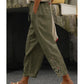 👖 New Style🎀Women's Lace Trim Drawstring Pants