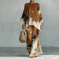 🥳2026 HOT SALE🥳💞50K+ SOLD!Abstract Print Flowy Wide Leg Pants and Top Set