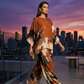 🥳2026 HOT SALE🥳💞50K+ SOLD!Abstract Print Flowy Wide Leg Pants and Top Set