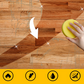 🧽All-in-One Wood Surface Cleaner & Polish – Clean, Restore, Protect