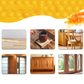 🧽All-in-One Wood Surface Cleaner & Polish – Clean, Restore, Protect