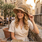 🎉 40% OFF NOW !👒Elegant Women Straw Sun Hat with Bow🎀