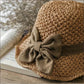 🎉 40% OFF NOW !👒Elegant Women Straw Sun Hat with Bow🎀