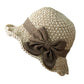 🎉 40% OFF NOW !👒Elegant Women Straw Sun Hat with Bow🎀