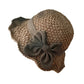 🎉 40% OFF NOW !👒Elegant Women Straw Sun Hat with Bow🎀