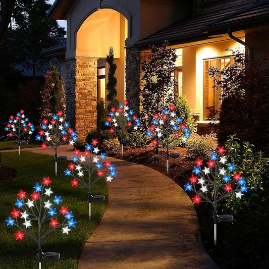 ☀️ New Arrival🌱Solar Powered Outdoor Garden Stake Light