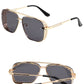 💐40% OFF ! Retro Metal Frame Sunglasses – UV400 Anti-Glare Protection 🛡️🌞