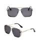 💐40% OFF ! Retro Metal Frame Sunglasses – UV400 Anti-Glare Protection 🛡️🌞