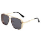 💐40% OFF ! Retro Metal Frame Sunglasses – UV400 Anti-Glare Protection 🛡️🌞