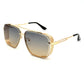 💐40% OFF ! Retro Metal Frame Sunglasses – UV400 Anti-Glare Protection 🛡️🌞