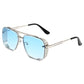 💐40% OFF ! Retro Metal Frame Sunglasses – UV400 Anti-Glare Protection 🛡️🌞