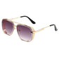 💐40% OFF ! Retro Metal Frame Sunglasses – UV400 Anti-Glare Protection 🛡️🌞