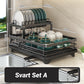 📢📢50% OFF !! ⏰Foldable Over Sink Dish Drying Rack