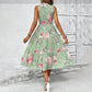 👗50% OFF🌸Women’s Sleeveless Floral Print Casual Dress