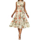 👗50% OFF🌸Women’s Sleeveless Floral Print Casual Dress