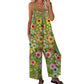 ✨Summer Hot Sale 40% OFF ！！ ⏰Women's Floral Print Wide Leg Jumpsuit 💐