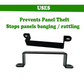 🚪🔧Two-in-one, rock-solid – cast iron door handles & railing reinforcement clamps!✨