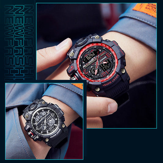 🔥New Arrival  40％ OFF🔥Men's Fashion Multifunctional Waterproof Luminous Watch