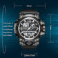 🔥New Arrival  40％ OFF🔥Men's Fashion Multifunctional Waterproof Luminous Watch