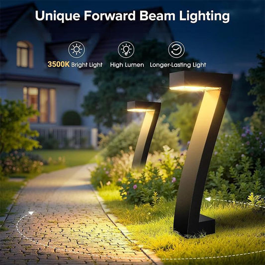 🔆Creative, waterproof solar path lights🏡💡Highly efficient solar energy, weatherproof, no electricity costs💰