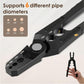 🔧Copper Tube Bending Pliers – Quickly Round Off Deformed Copper Tubes – Pay on Delivery✅