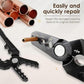 🔧Copper Tube Bending Pliers – Quickly Round Off Deformed Copper Tubes – Pay on Delivery✅