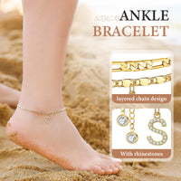 💐50% OFF! Beach Jewelry – Gold Ankle Chain, Waterproof & Salt-Resistant 🏖️🌊