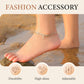 💐50% OFF! Beach Jewelry – Gold Ankle Chain, Waterproof & Salt-Resistant 🏖️🌊