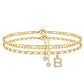 💐50% OFF! Beach Jewelry – Gold Ankle Chain, Waterproof & Salt-Resistant 🏖️🌊