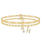 💐50% OFF! Beach Jewelry – Gold Ankle Chain, Waterproof & Salt-Resistant 🏖️🌊